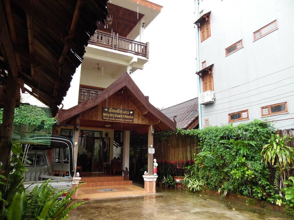 Maylay Guesthouse Vang Vieng Eksteriør billede