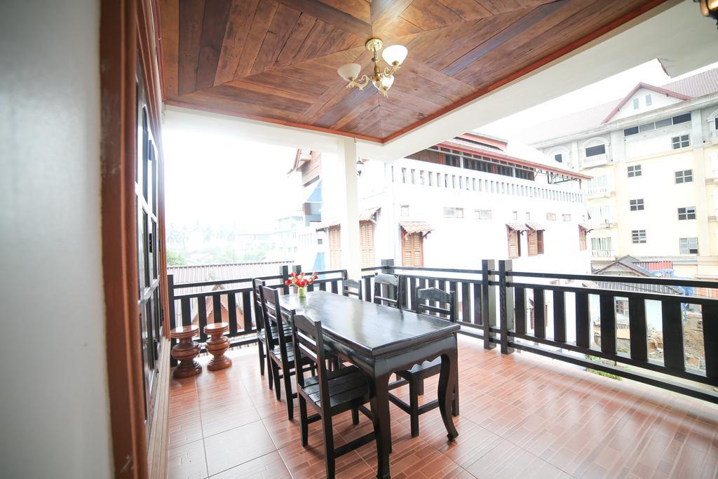 Maylay Guesthouse Vang Vieng Eksteriør billede