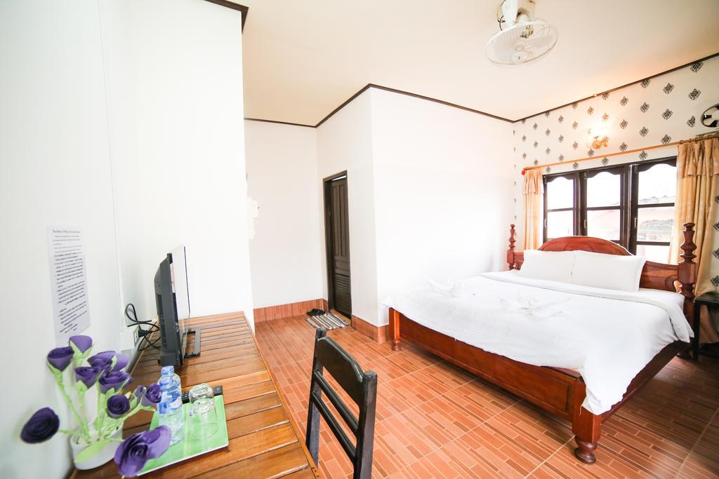 Maylay Guesthouse Vang Vieng Eksteriør billede