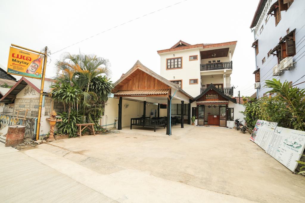 Maylay Guesthouse Vang Vieng Eksteriør billede