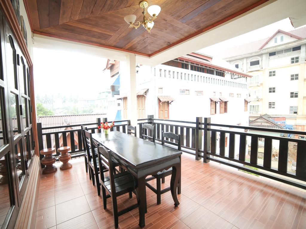 Maylay Guesthouse Vang Vieng Eksteriør billede