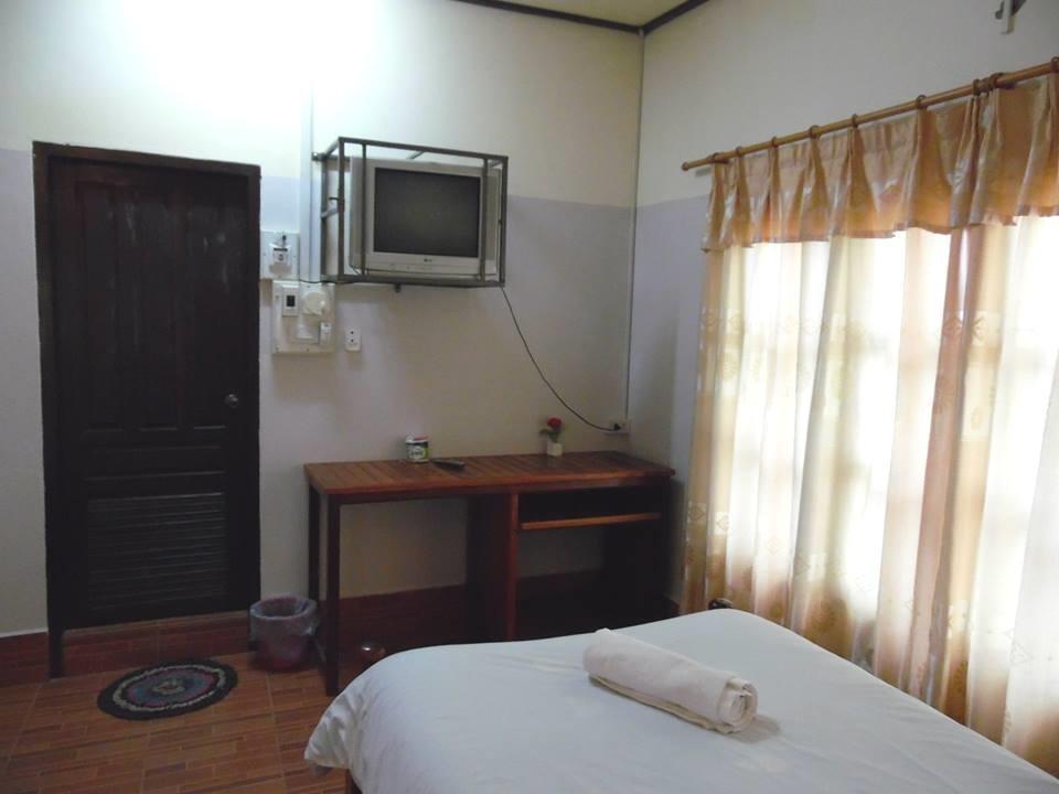 Maylay Guesthouse Vang Vieng Eksteriør billede