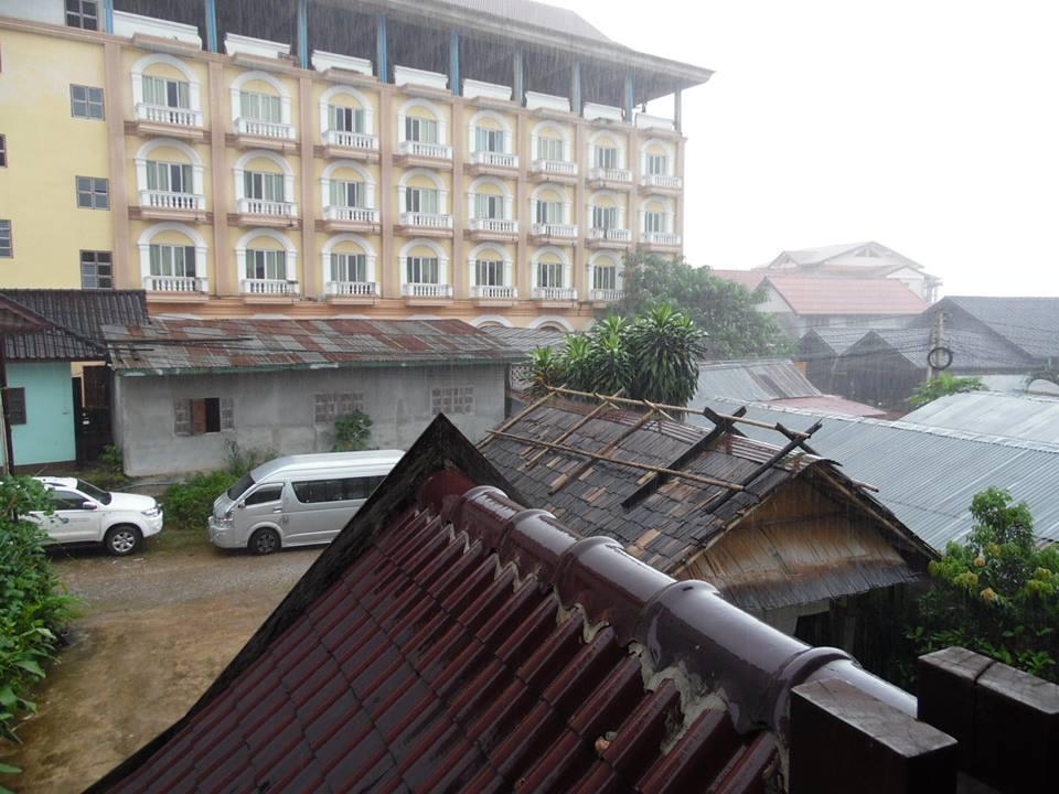 Maylay Guesthouse Vang Vieng Eksteriør billede