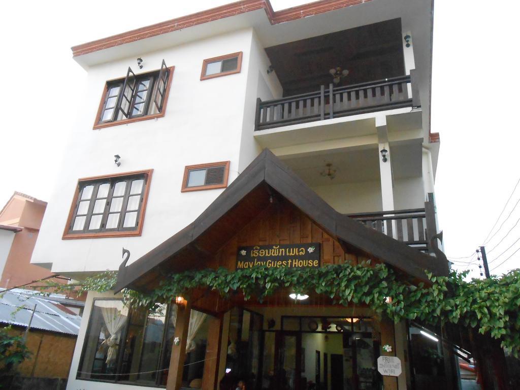Maylay Guesthouse Vang Vieng Eksteriør billede