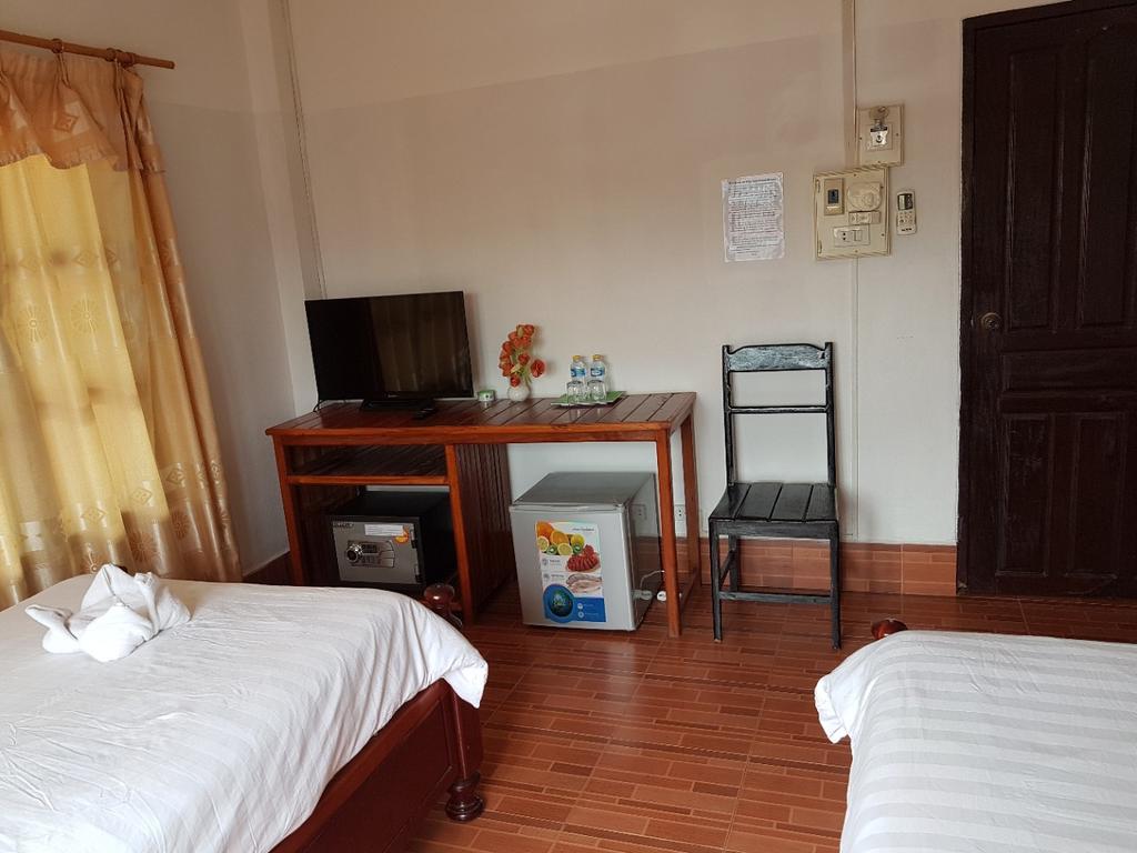 Maylay Guesthouse Vang Vieng Eksteriør billede